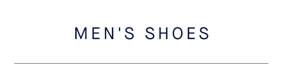Men's shoes