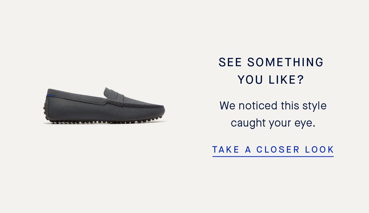 The driving loafer shoe